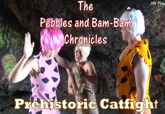 Prehistoric Catfight