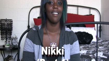 INTERVIEW SERIES: 19 year old Nikki (Part 1)