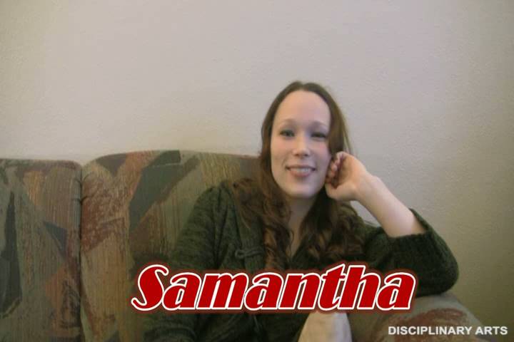 INTERVIEW SERIES: Samantha