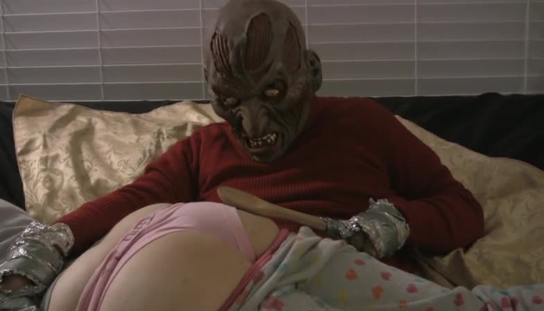 A Nightmare on Palm Street: Halloween Spanking Film