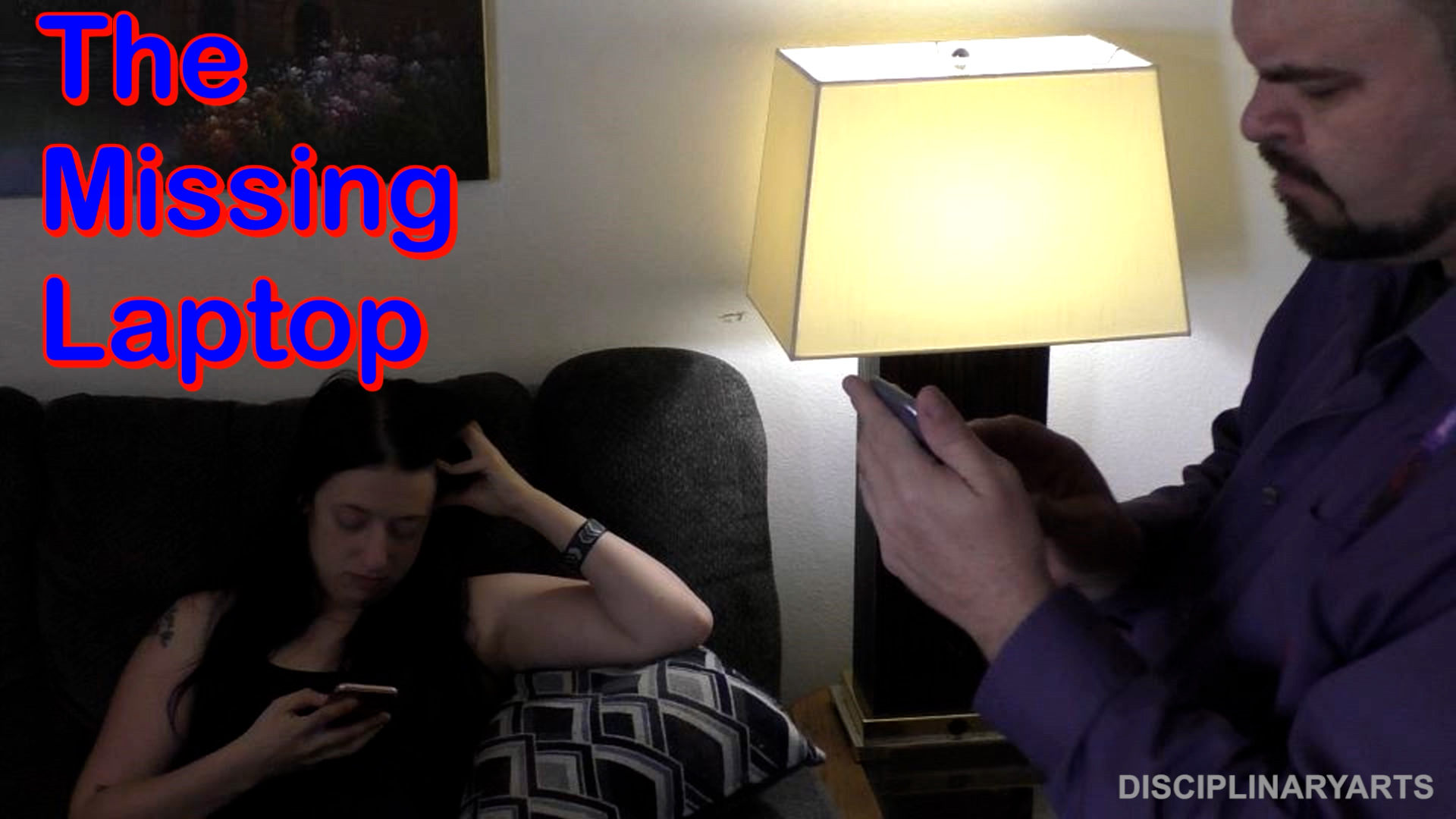 THE MISSING LAPTOP