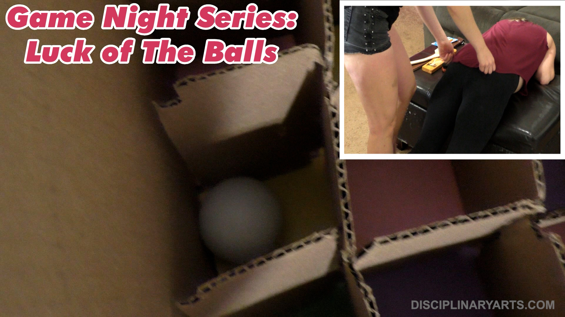 GAME NIGHT SERIES: LUCK OF THE BALLS
