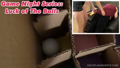 GAME NIGHT SERIES: LUCK OF THE BALLS