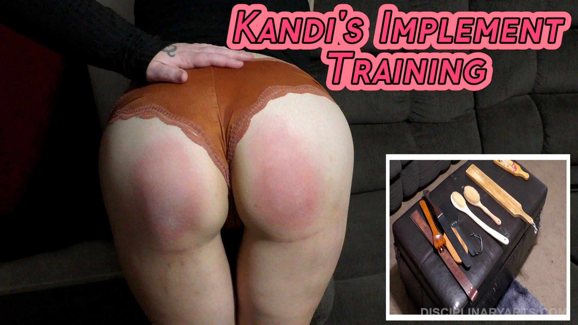 KANDI'S IMPLEMENT TRAINING (feat Yasmine Sinclair & Kandi Jackson)