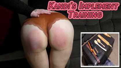 KANDI'S IMPLEMENT TRAINING (feat Yasmine Sinclair &amp; Kandi Jackson)