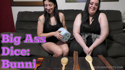 Big Ass Dice: Bunni