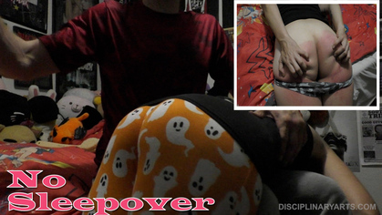 No Sleepover